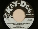 SMITH, Gizelle/THE MIGHTY MOCAMBOS - Working Woman (Kenny Dope mixes) - 7