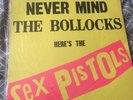 SEX PISTOLS - NEVER MIND THE BOLLOCKS ORIGINAL VINYL ALBUM 1977 PUNK