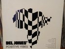 Del Jones Positive Vibes RARE ORIGINAL US LP on HIKEKA psych funk soul