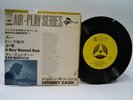 Japan EP Record JOHNNY CASH A Boy Named Sue San Quentin Cbs A5581
