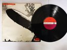 LED ZEPPELIN I A1/B1 . 1st UK RED/PLUM - SUPERHYPE CREDIT - SILVER STRIPE COVER
