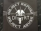 DIRT - Object Refuse Reject Abuse  7” *Crass* *Punk*