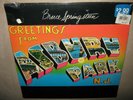 BRUCE SPRINGSTEEN Greetings from Asbury Park NJ SEALED New Vinyl LP PC-31903 Cut