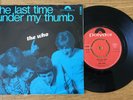 The Who The last time / under my thumb RARE norway 7