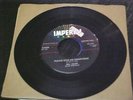 BILL ALLEN 45 Imperial 1950'S ROCKABILLY GUITAR please give me something  NM