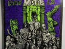 Misfits Earth AD LP 1986 2nd Pressing Danzig