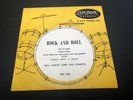 Rare Gold London Tri-Centre EP Bill Haley ‘Rock ’n’ Roll’ Yellow Jacket mint