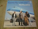 Trio Pim Jacobs Come Fly To Me Philips LP NM Rare Private KLM Jazz SHIPPING 5$