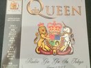 QUEEN Radio G Ga In Tokyo Jaoan 1985 JAPAN EDITION ON CLEAR VINYL