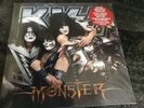 KISS Monster vinyl album, limited edition picture disc LP sealed.