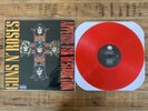 Rare Guns N Roses Red Vinyl Appetite For Destruction 2018 Exclusive