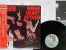 QUEEN SHEER HEART ATTACK ELEKTRA P-8516E Japan OBI VINYL LP