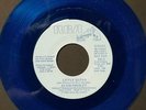 PROMO ELVIS PRESLEY BLUE VINYL LITTLE SISTER & PARALYZED 45 RPM RECORD