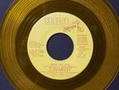 PROMO ELVIS PRESLEY YELLOW VINYL I WAS THE ONE WEAR MY RING 45 RPM RECORD
