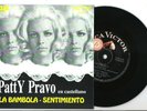 PATTY PRAVO=ARGENTINA IN CASTELLANO=LA BAMBOLA E SENTIMIENTO=EX-EX-1969