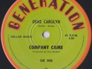 COMPANY CAINE 45: DEAR CAROLYN/NOW I'M TOGETHER AUSSIE GENERATION 006 NM/NM 1972