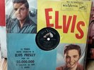 Elvis ARGENTINA ONLY 1960 PS 78 rpm single PRENDADO DE TI (Stuck On You) / FAMA