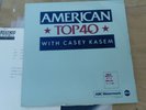 CASEY KASEM AMERICAN TOP 40 10/11-11-1984.. 4-LP Bruce Springsteen David Bowie