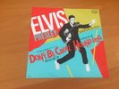 7 INCH SINGLE ELVIS PRESLEY DON'T BE CRUEL JAPAN