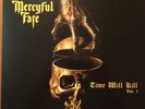 MERCYFUL FATE Time will Kill VOL 1 LP King Diamond brats venom judas priest evil