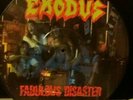 Exodus Fabulous Disaster Pic Disc Album.MFN90P.