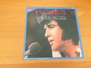7 INCH SINGLE ELVIS PRESLEY HURT JAPAN