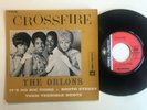 THE ORLONS Crossfire FRENCH EPCAMEO-PARKWAY 217 010 SOUL EX/VG++