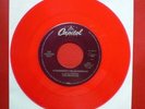 The Beatles  * STRAWBERRY FIELDS FOREVER  * RED VINYL JUKE BOX ONLY 45 NM