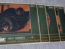 ANSERMET / BRAHMS COMPLETE SYMPHONIES / DECCA LXT 6059 - 6062 / 4 LP SET