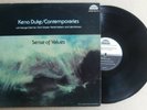 RARE Keno Duke / Contemporaries Sense Of Values Jazz LP Record Strata-East 1974