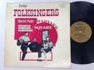 Joan Baez, Bill Wood , Ted Alevizos LP: Folksingers' Runde Harvard Square, 1960