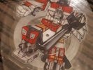 Transformers the movie Vinyl The Touch stan bush and weird al yankovic picture