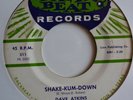 DAVE ATKINS and HIS OFFBEATS-shake-kum-down,back beat,ORIGINAL,mint