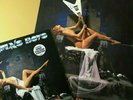 MAMA'S BOYS POWER AND PASSION Vinyl LP 1st Pressing UK + Poster GUN RATT  M Crue