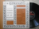 FOLK SOUND OF BRITAIN RARE FOLK LP 1965 COMPILATION RAKES WATERSONS + EXC