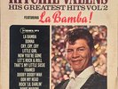 Ritchie Valens His Greatest Hits Vol #2 Featuring La Bamba  NEAR MINT Vinyl LP