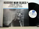 JUNIOR WELLS with  Buddy Guy  LP Hoodoo Man Blues 1967  Delmark blues