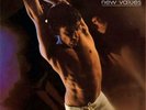 Iggy Pop New Values 180 Gram Vinyl LP, Orange Colored, gatefold