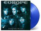 Europe - Out Of This World [LP] LIMITED TRANSPARENT BLUE 180 Gram Vinyl OOP