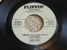 JUSTIN JONES Northern Soul 45 - Dance By Yourself / Love - Flippin Records