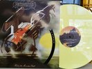 Hawkwind - Hall of the Mountain Grill Back On Black 2×LP NM- YELLOW VINYL G/FOLD