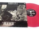 NIRVANA 'Bleach' Lp On PINK Vinyl Sub Pop / Erika Records - I11