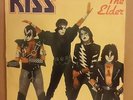 KISS - THE ELDER   TURKISH PRESSING LP RARE  UNIQUE COVER