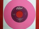 Beatles  * ALL YOU NEED IS LOVE  * PINK VINYL JUKE BOX ONLY 45 NM  JOHN LENNON