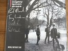 The Mighty A Lemon Drops - World Without End 12”  Vinyl LP Signed Autographed