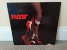 Ratt Vinyl Record EP Time Coast Label Excellent Condition Original 1983 TC2203