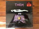 Them - S/T 1969 Happy Tiger HT 1004 Jacket NM- Vinyl NM