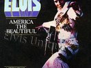 Elvis Presley - America The Beautiful/My Way Rare Disc And Cover