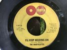 The Marvelettes I'll Keep Holding On/No Time For Tears 1965 45 Tamla T 54116 VG+