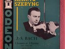 HENRYK SZERYNG ' J.S BACH, 3 SONATES ET 3 PARTITAS' ED1, ODEON. EX+ NM.
